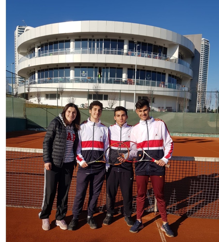 SANKO Okulları’nın tenis başarısı 