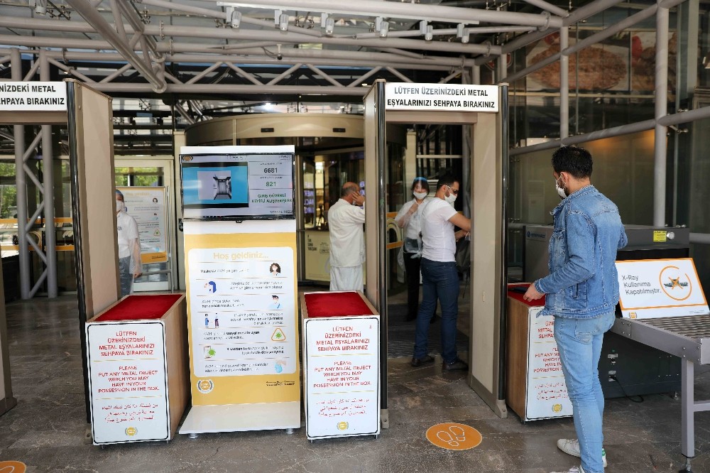 SANKO Park yeniden açıldı 