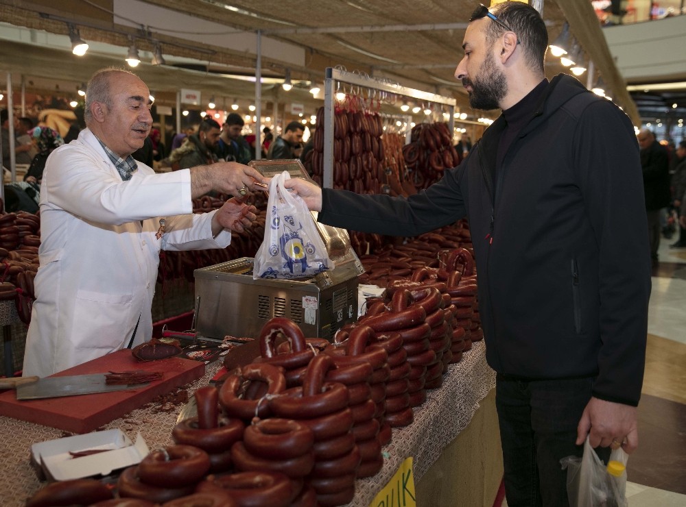 SANKO ParK’ta yöresel ürün günleri 
