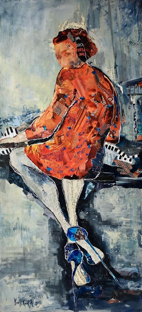 SANKO Sanat Galerisi’nde resim sergisi 