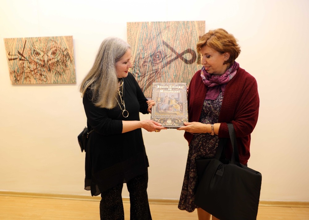 SANKO Sanat Galerisi’nde sergi 