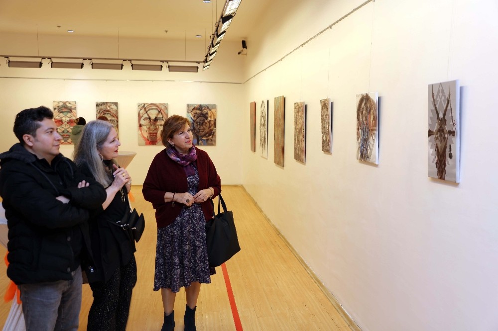 SANKO Sanat galerisi’ndeki sergi ilgi görüyor 