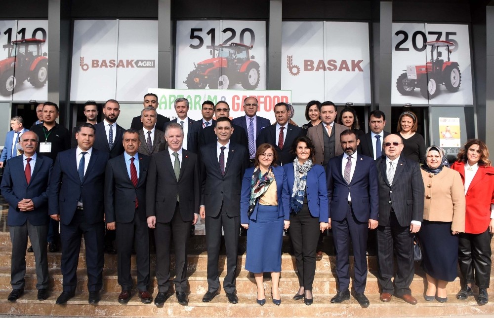 Sanko Şirketleri Gap Tarım Fuarı’nda 