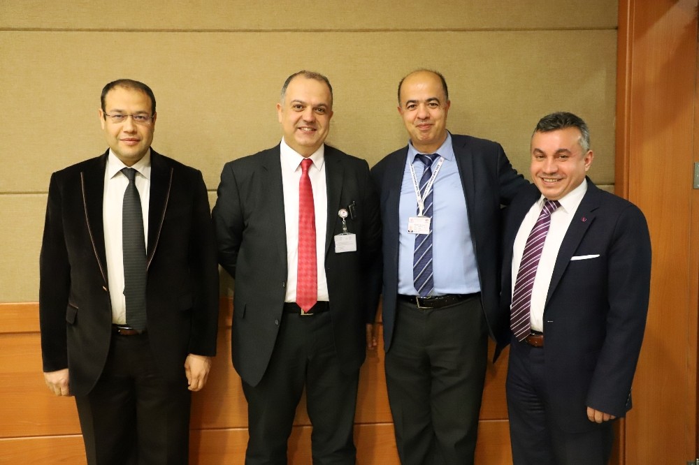 SANKO Üniversitesi Hastanesinde yeni yıl kutlaması 