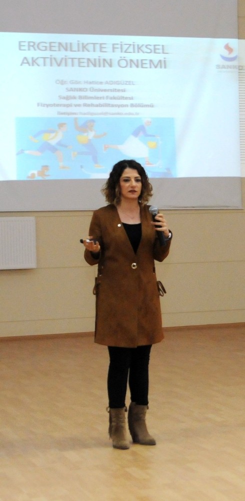 SANKO Üniversitesi Karkamış’ta bilgilendirme yaptı 