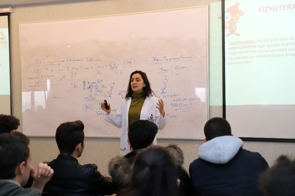 SANKO Üniversitesi, liselileri bilgilendirmeye devam ediyor 