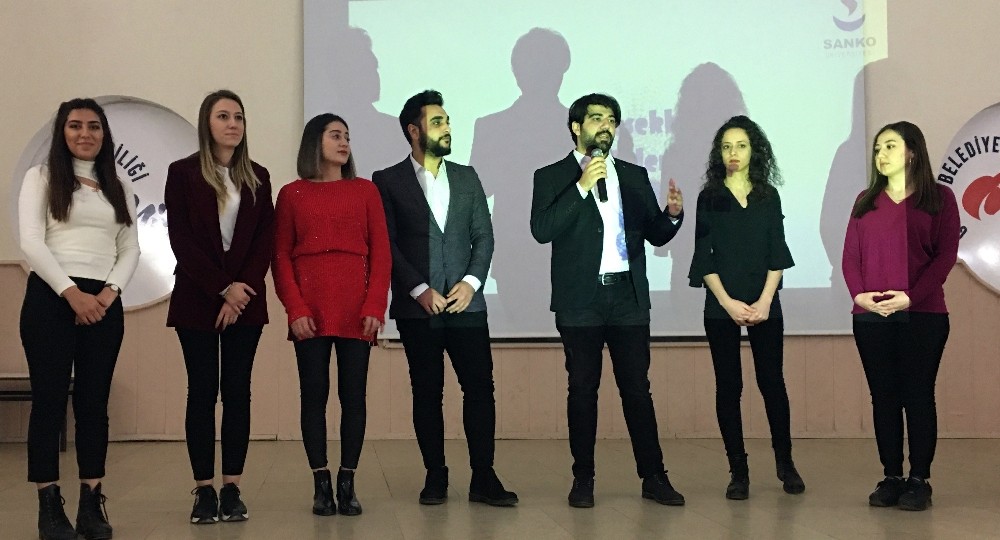 SANKO Üniversitesi Nizip’te kariyer günü düzenledi 