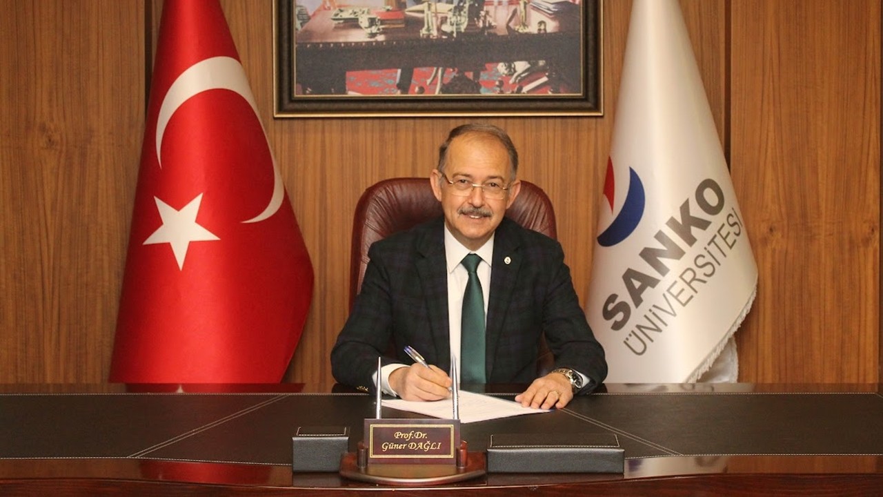 SANKO Üniversitesi Rektörü Prof. Dr. Dağlı: Bayramlar birlik ve beraberliği pekiştiren özel günlerdir