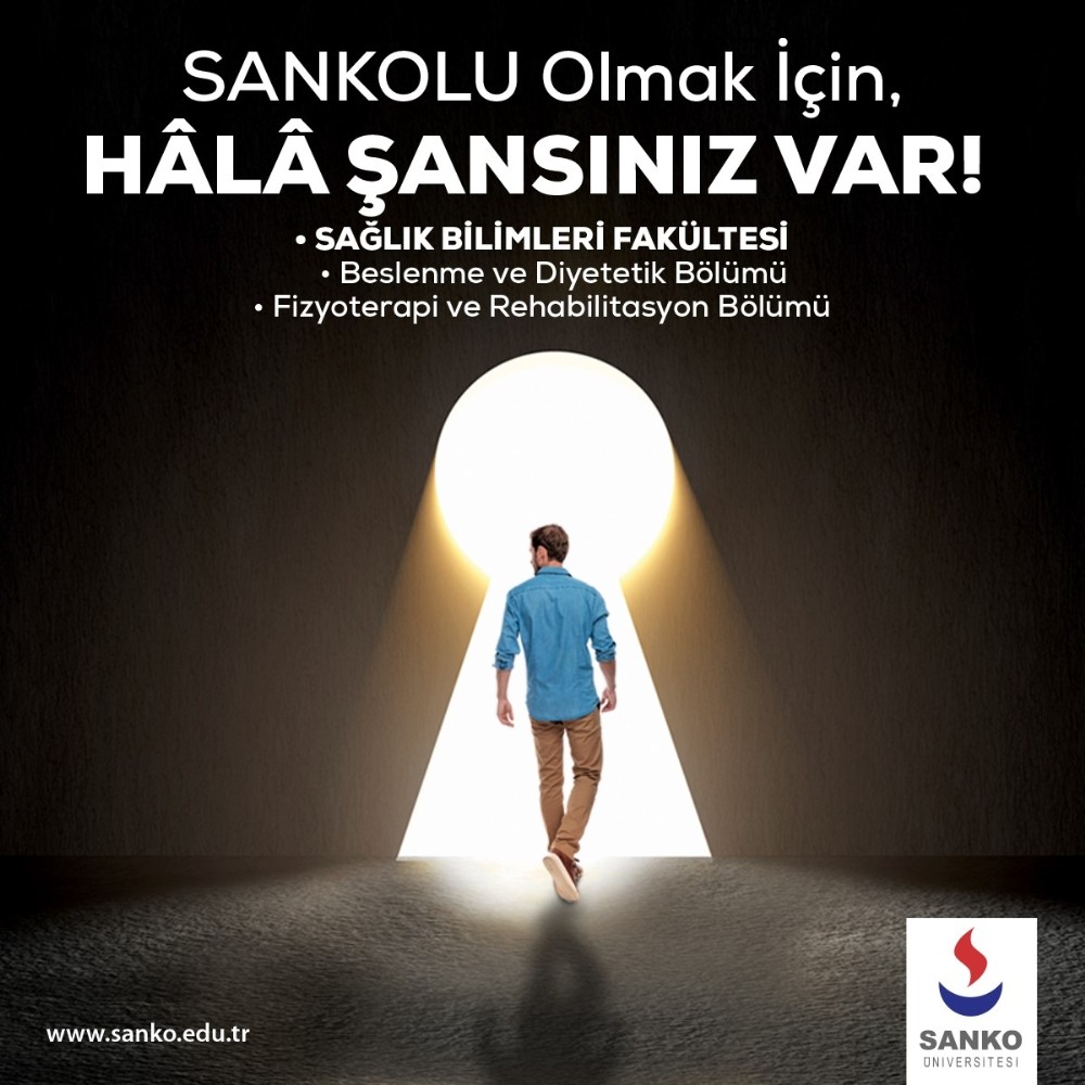 SANKO Üniversitesi’nde ek yerleştirme tercih tanıtım günleri 