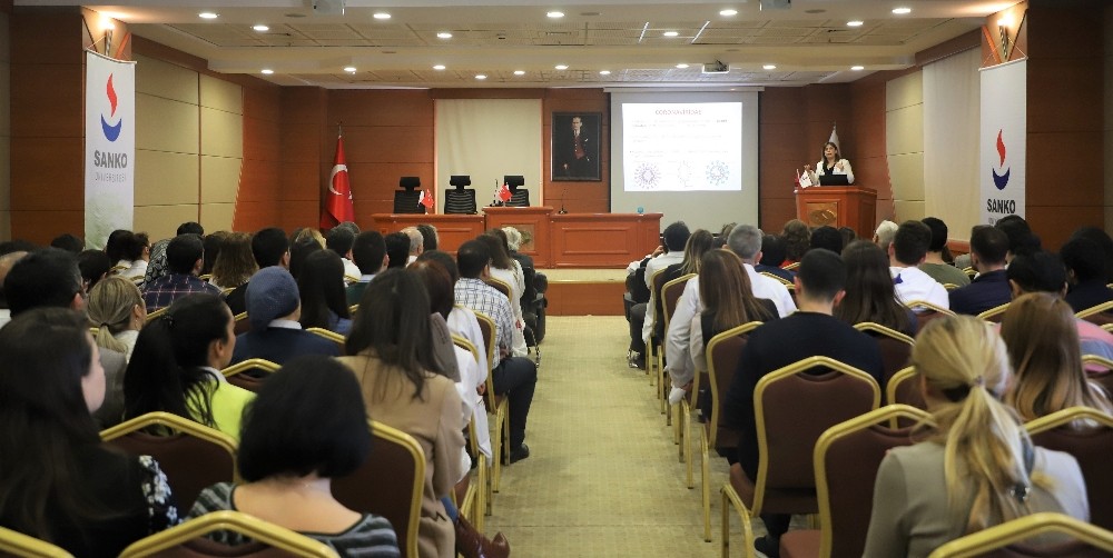 SANKO Üniversitesi’nde Korona virüsler anlatıldı 