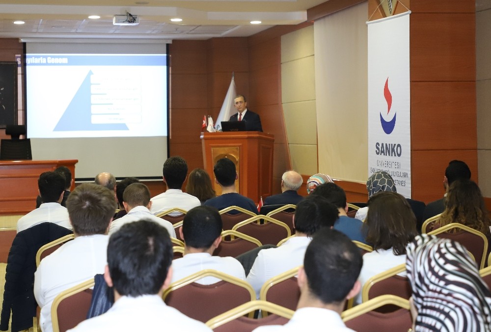 SANKO Üniversitesi’nde “nadir hastalıklar” konusu anlatıldı 