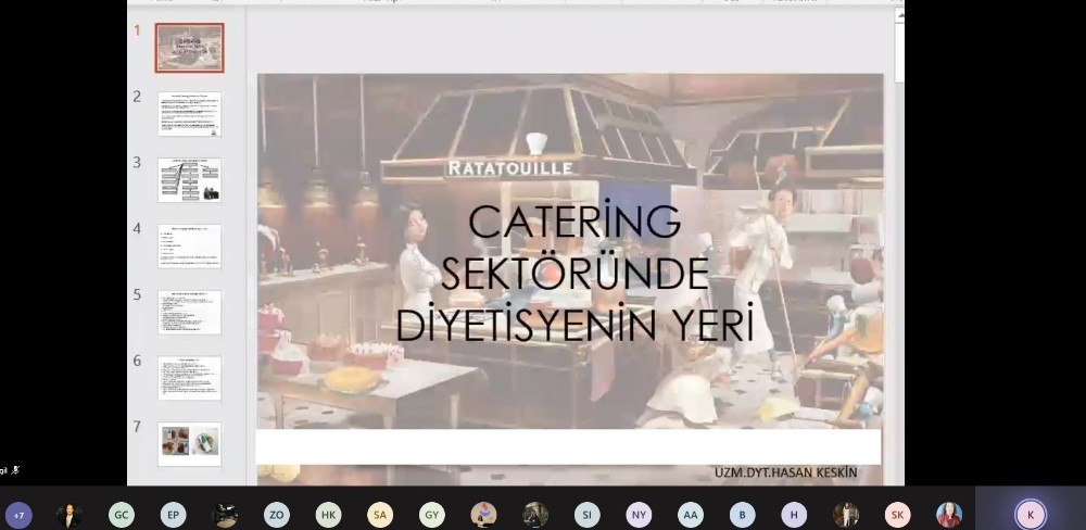 SANKO Üniversitesi’nde sanal konferans 