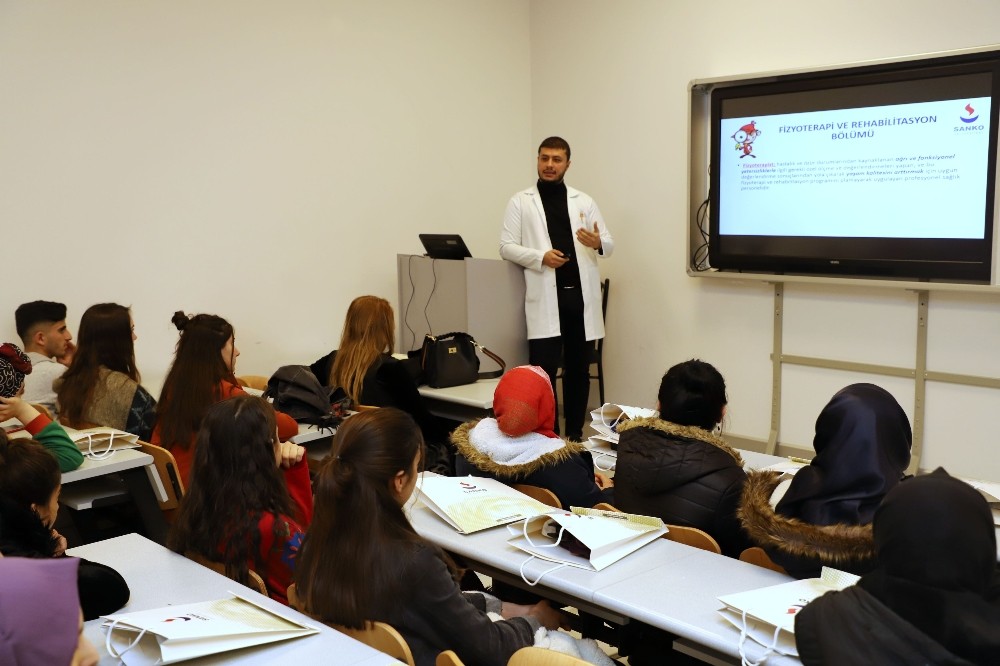 SANKO Üniversitesi’nin liselerle buluşması devam ediyor 