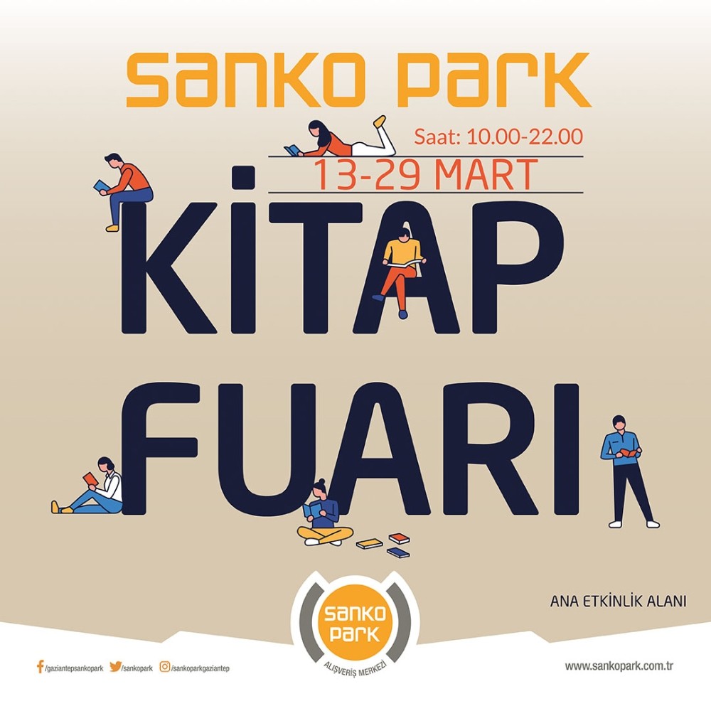 Sanko’da kitap fuarı heyecanı 