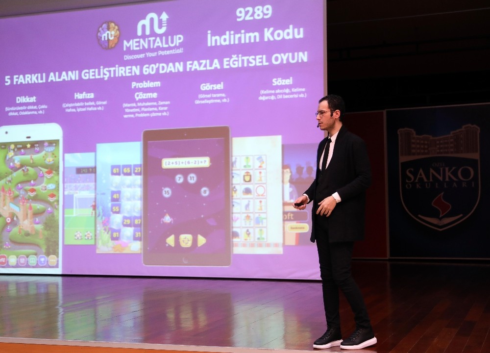 SANKO’da “teknoloji, çocuğum ve ben” konulu konferans 