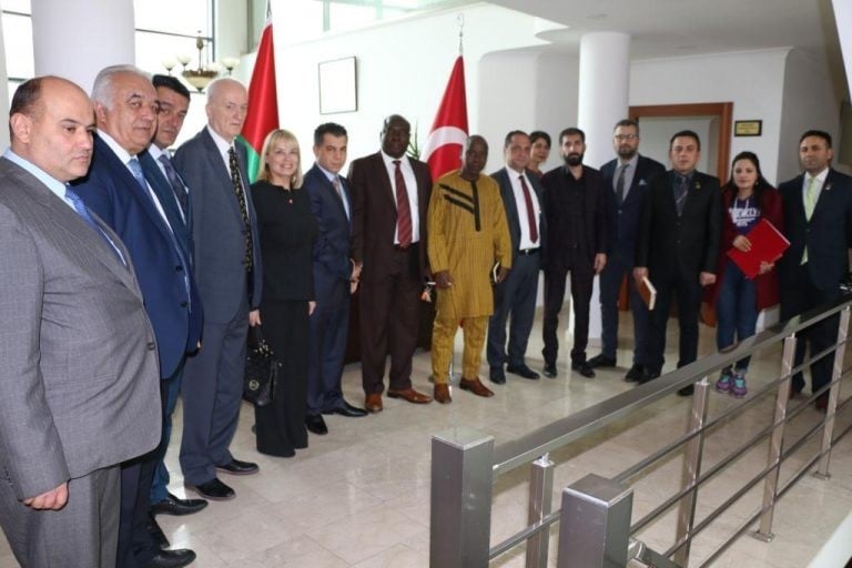 SANKON, Türkiye ile Burkina Faso arasındaki ekonomik çalışmaları süredürecek 