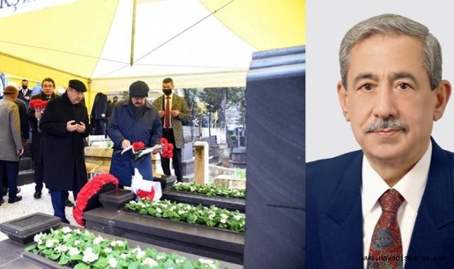 Sanko’nun kurucusu Sani Konukoğlu mezarı başında anıldı