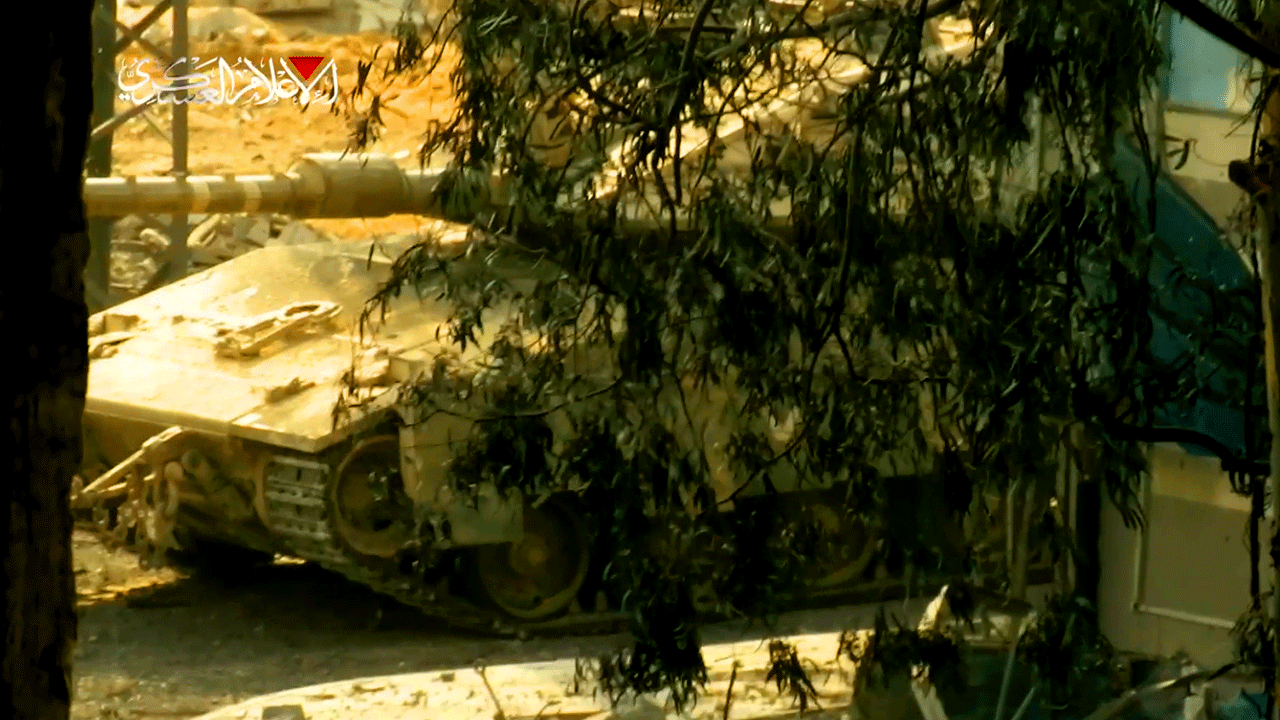 Şanlı direniş sürüyor: Kassam'dan İsrail’e darbe! Hamas o görüntüleri paylaştı