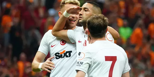 Şanlı Galatasaray'da Pendik mesaisi başladı