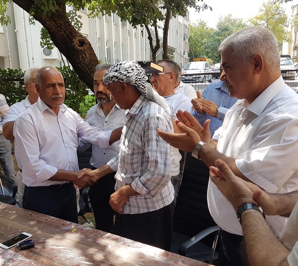 Şanlıder barıştırdı 