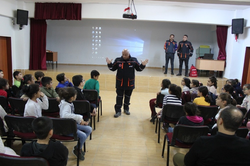 Şanlıurfa Afad’dan “Güvenli bina” eğitimi 