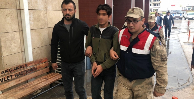 Şanlıurfa Akçakale'de, DEAŞ ve PKK'lı 3 terörist enselendi