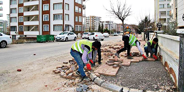 Şanlıurfa Belediyesi hemşehrileri için çalışıyor