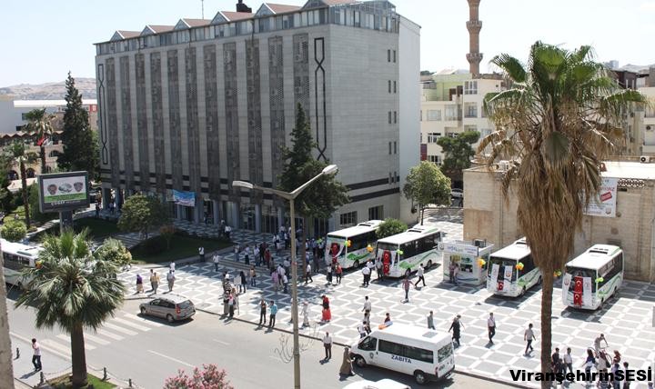 Şanlıurfa belediyesi'nde 19 personel görevden alındı!