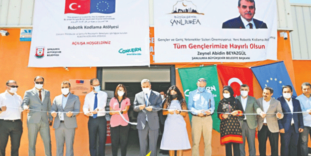 Şanlıurfa Büyükşehir Belediyesi “geleceğe” yatırım yapıyor