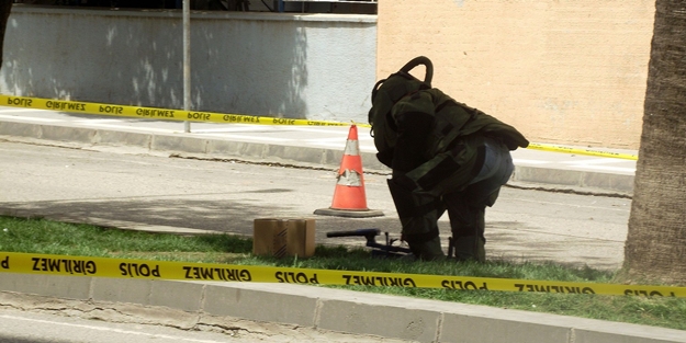 Bomba yüklü araç yakalandı!