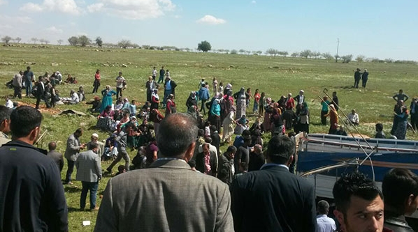 Şanlıurfa’da katliam gibi kaza: 4 ölü, 8 yaralı