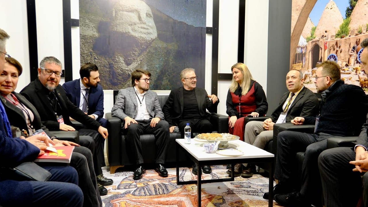 Şanlıurfa, EMITT Fuarın'nda tarihi ve kültürel zenginlikleriyle göz doldurdu