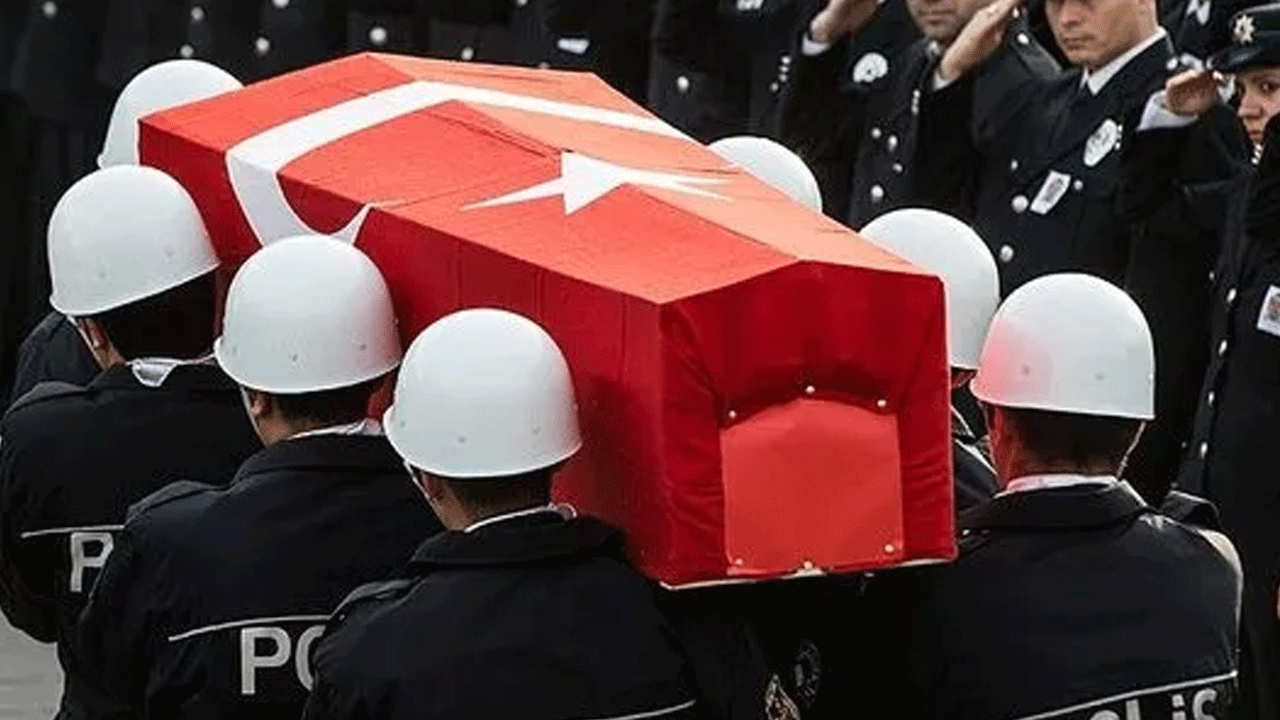 Emniyet Müdürlüğü şehit haberini duyurdu
