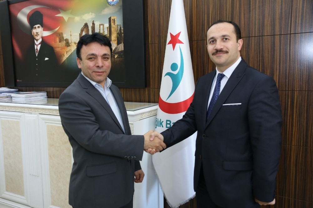 Şanlıurfa İl Sağlık Müdürlüğüne yeni müdür 