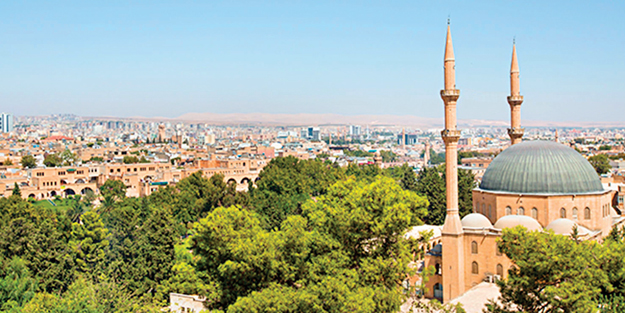 Şanlıurfa ilçeleriyle gelişiyor ve büyüyor