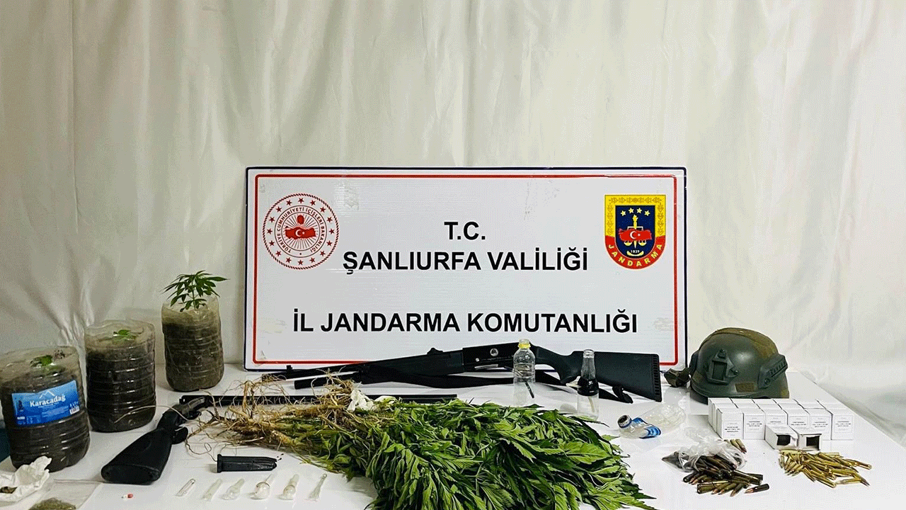 Şanlıurfa Siverek’te zehir tacirlerine darbe! 42 şüpheli gözaltında