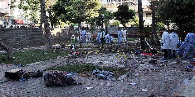 Şanlıurfa Suruç'taki patlama görüntülerine yayın yasağı