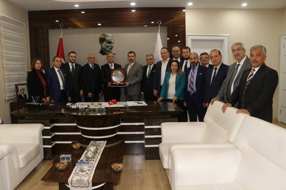 Şanlıurfa Vakfı’ndan Baydilli’ye ziyaret 