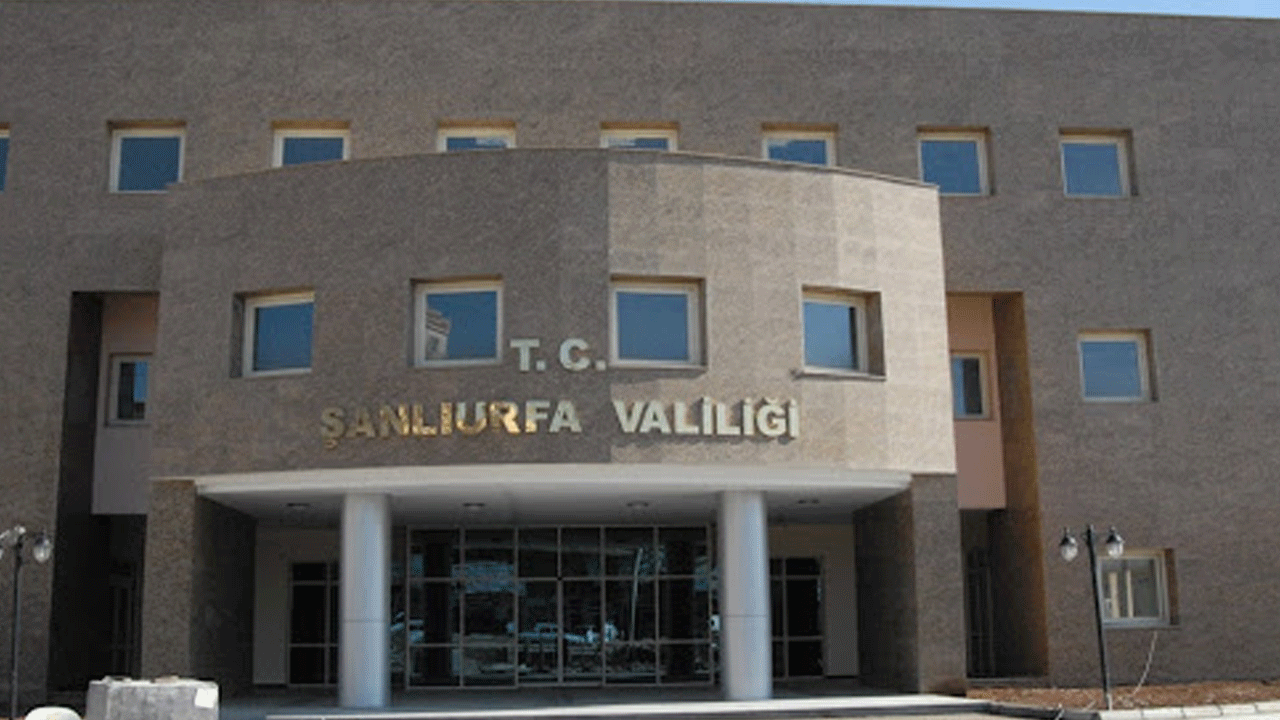 Şanlıurfa Valiliği duyurdu! Girmek yasaklandı