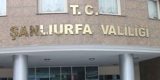 Şanlıurfa Valiliği gösteri ve yürüyüş yasağını duyurdu