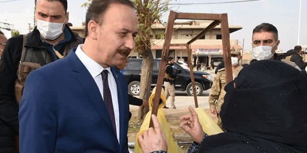 Şanlıurfa Valisi Abdullah Erin, Rasulayn'ı ziyaret etti