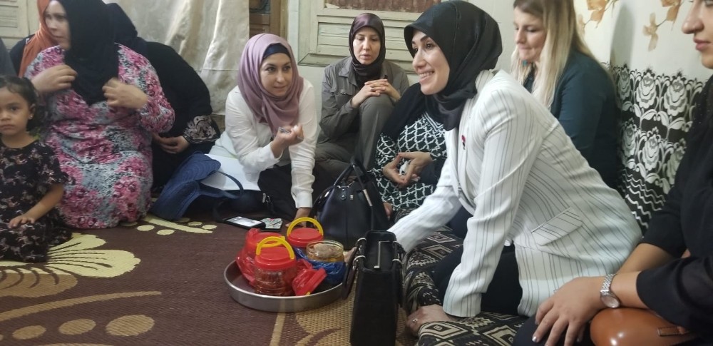 Şanlıurfa Valisi Abdullah Erin’in eşi, CARE ofisini ziyaret etti 