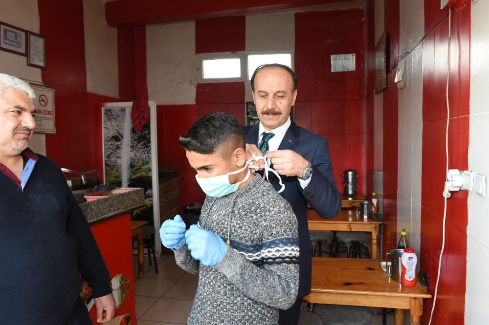 Şanlıurfa Valisi’nden alışkanlık çağrısı 