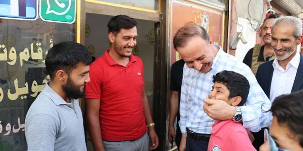 Şanlıurfa Valisi'nden Tel Abyad'a ziyaret