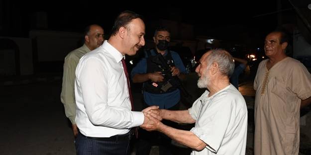 Şanlıurfa Valisi'nden Tel Abyad'a ziyaret