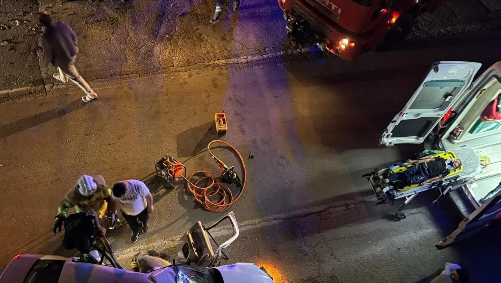 Şanlıurfa ve Hatay’da trafik kazaları: 13 yaralı