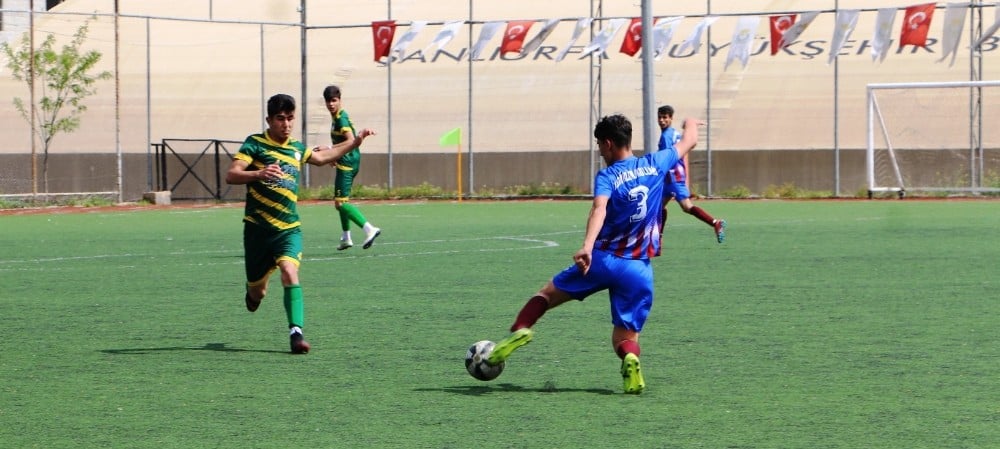 Şanlıurfa’da futbol turnuvası düzenleniyor 