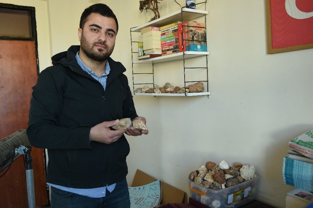 Şanlıurfa’da 10 milyon yıllık balık fosili bulundu 