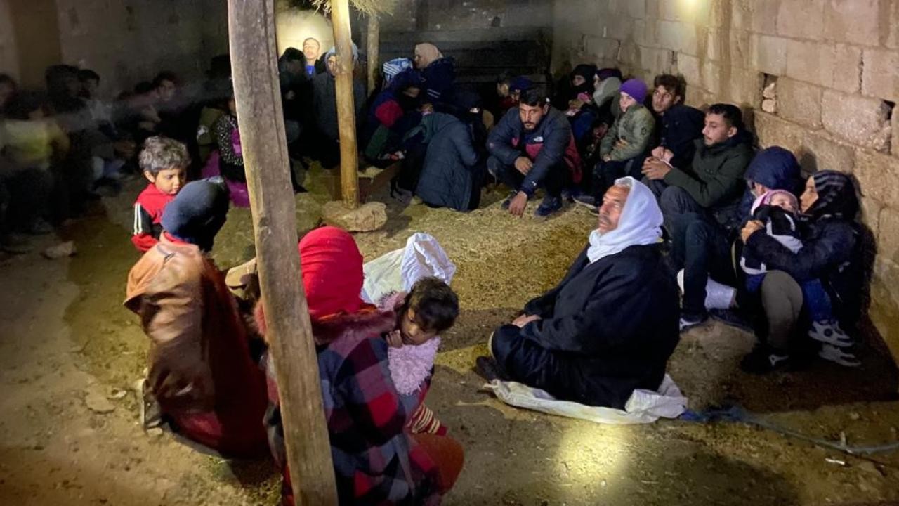 Şanlıurfa'da 101 kaçak göçmen engellendi