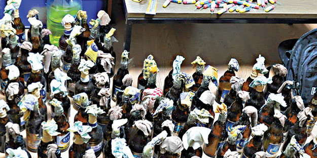 Şanlıurfa’da 1035 bomba ele geçirildi